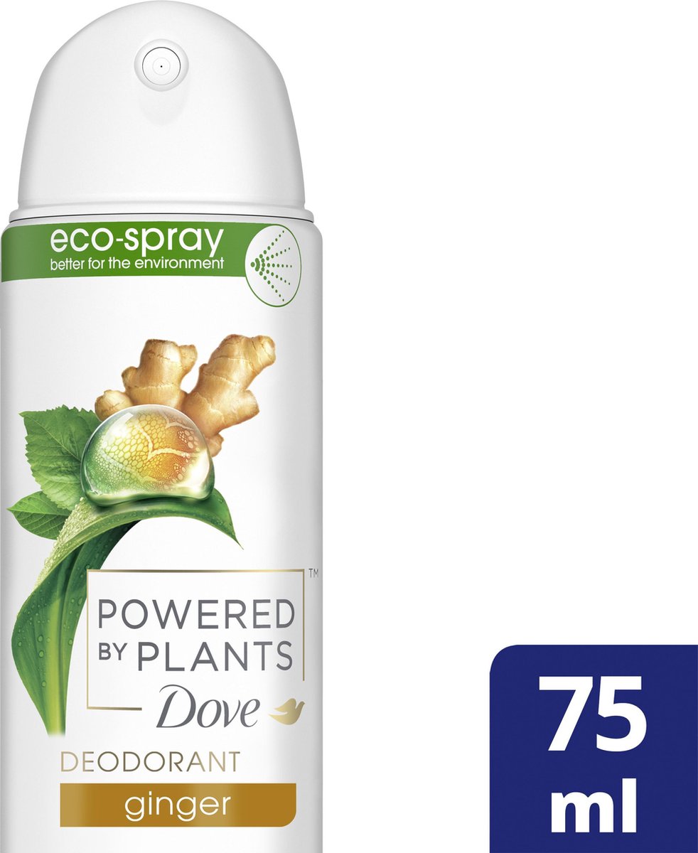 Dove Powered by Plants Deodorant Ginger 75ml