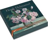 Kaartenmapje Henk Helmantel - Flowers - 4 x 2 afbeeldingen - 11 x 11 cm
