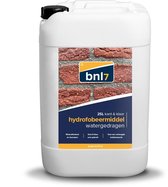 BNL7 | 25 liter - Gevel impregneermiddel gebruiksklaar – Duurzaam Gevelbescherming voor metselwerk - Waterafstotend maken van gevels van baksteen, beton, pleisterwerk, natuursteen en voegwerk.