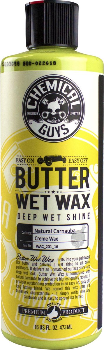 CHEMICAL GUYS - BUTTER WET WAX CREME