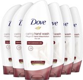Dove Fine Silk Handzeep - 6 x 250 ml - Voordeelverpakking