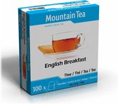 Zwarte thee - Mountain thee (3 doosjes)