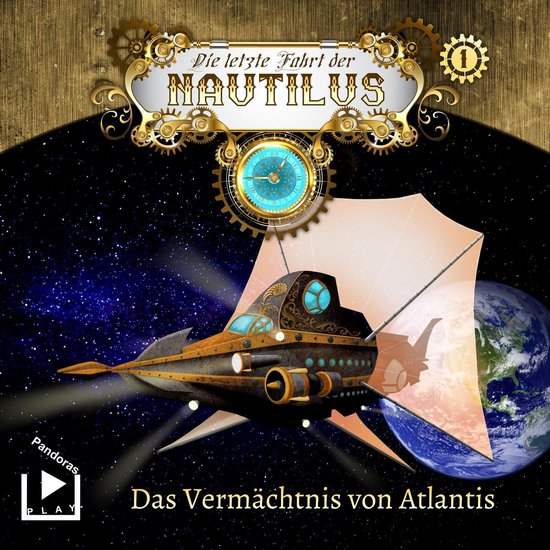 Die letzte Fahrt der Nautilus 1 – Das Vermächtnis von Atl ... - cover