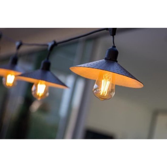 Lumisky Vinty Light Lichtsnoer inclusief 10 filament Led-lampjes - 6 m - lumisky