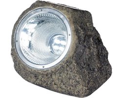 GALIX Solar Polyresin Spot: Rock