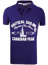 Canadian Peak Polo Kianni Blauw - S