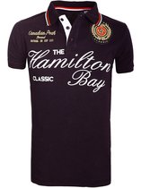 Canadian Peak Polo Kamilton Zwart - S