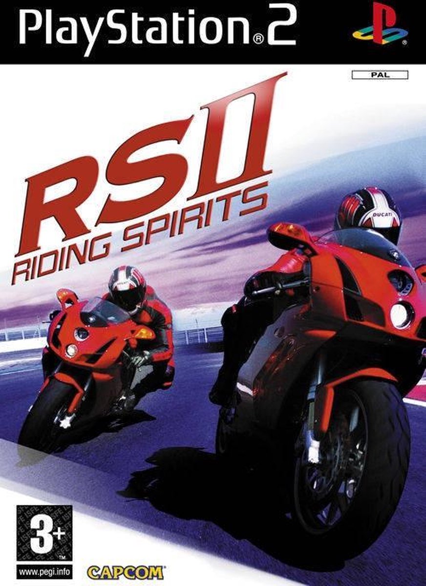 Riding Spirits 2