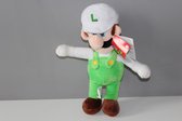 Super Mario Odessy  - Luigi Fire - 30 cm Pluche - knuffel