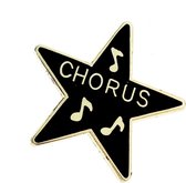 Speldje ster onderscheiding 'Chorus'