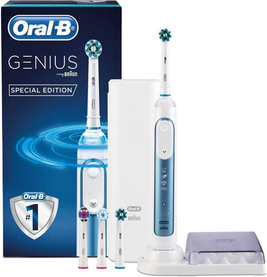 Oral-B Genius Special Edition Blauw - Elektrische Tandenborstel | bol.com