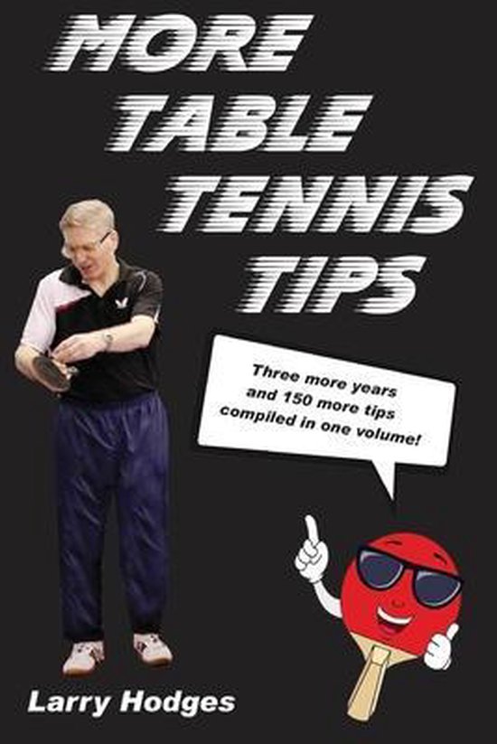 Table Tennis Tips- More Table Tennis Tips - cover
