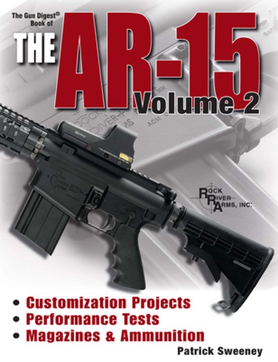The Gun Digest Book of the AR-15, Volume 2 - cover