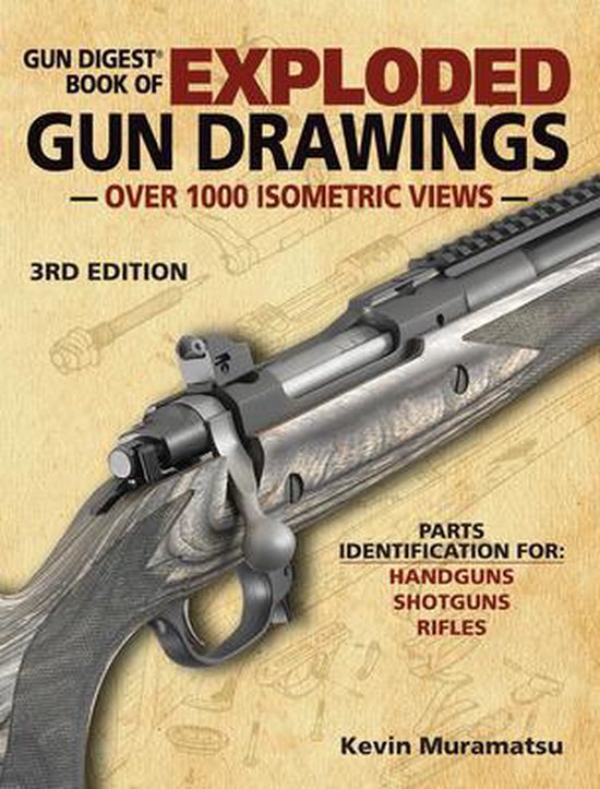 Gun Digest Book of Exploded Gun Drawings - cover