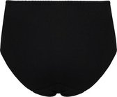 RJ Bodywear Everyday dames Zierikzee maxi slip (2-pack) - zwart - Maat: XL