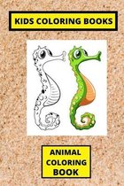 Kids Coloring Books Animal Coloring Book