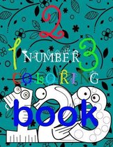 Number coloring book