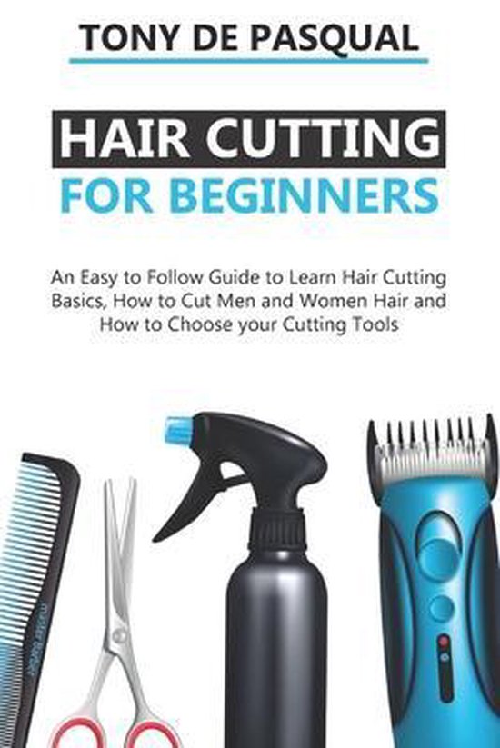 Haircutting- Haircutting for Beginners - cover