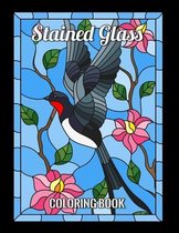 Stained Glass Coloring Book