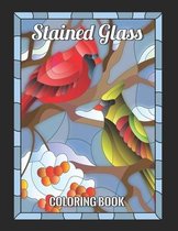 Stained Glass Coloring Book