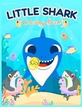 Little Shark Coloring Book