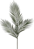 Groene Areca/goudpalm kunsttak kunstplant 95 cm - Kunstplanten/kunsttakken - Kunstbloemen boeketten