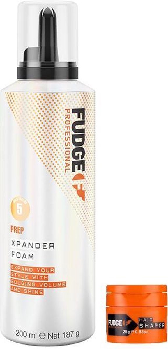 Fudge Professional - Xpander Foam 200 ML & Shaper 25 ml
