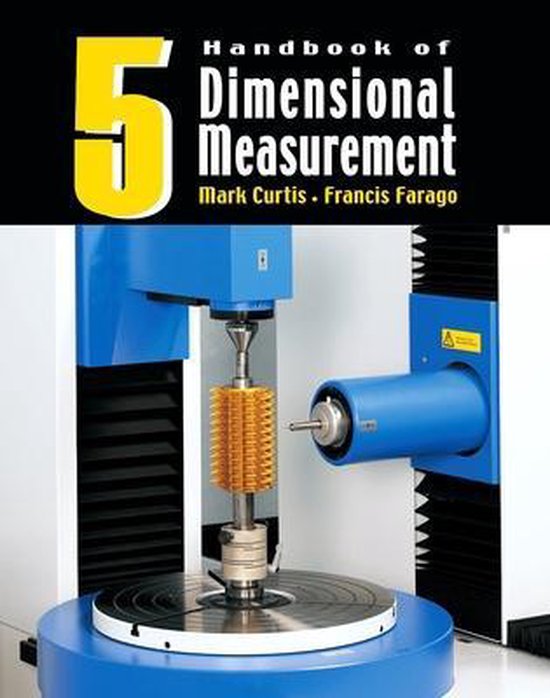 Handbook of Dimensional Measurement - cover