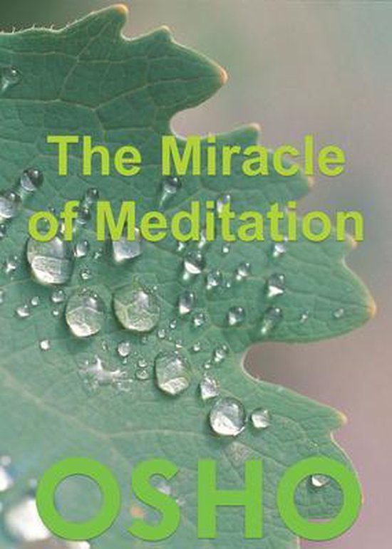 The Miracle of Meditation - cover