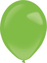 Amscan Ballonnen 28 Cm Latex Groen 50 Stuks