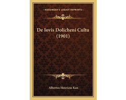 de Iovis Dolicheni Cultu (1901)