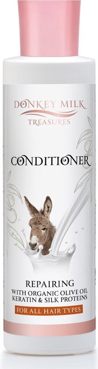 Pharmaid Donkey Milk Treasures Conditioner 250 ml | Crèmespoeling Herstellend | Haarverzorging