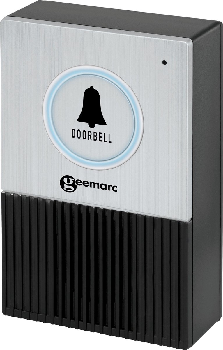 GEEMARC DOORBELL 595 ULE DRAADLOZE DEURBEL / DEURINTERCOM voor koppeling aan GEEMARC Amplidect 595ULE draadloze telefoon