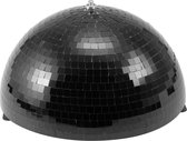 EUROLITE Halve Discobal - Spiegelbol - Discobol 30cm zwart met motor