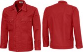 Ultimate Workwear - Veste / veste de travail standard (battledress) KAPRUN- Polycoton 245gr / m2 - Rouge