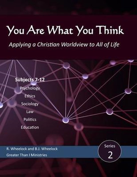 You Are What You Think Worldview Textbook- You Are What You  ... - cover