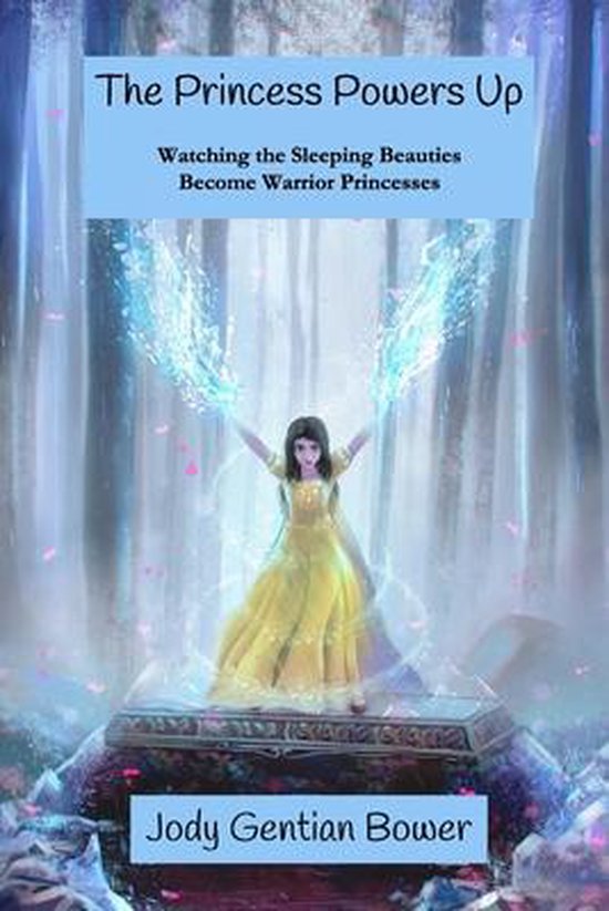 The Princess Powers Up - cover
