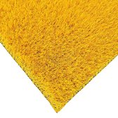 Kunstgras Tapijt RAINBOW Yellow Sunshine - 4x15M - 25mm|artificial grass|gazon artificiel|....|tuin|balkon|terras|kinderkamer|speelkamer|grastapijt|grasmat|buiten|binnen