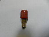 schakelbordlampje buislampje parfumlampje 15 watt rood