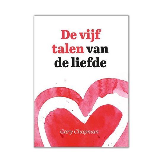 Boek cover De vijf talen van de liefde van Gary Chapman (Paperback)