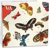 Museum&Galleries Notecards Mini Butterfies