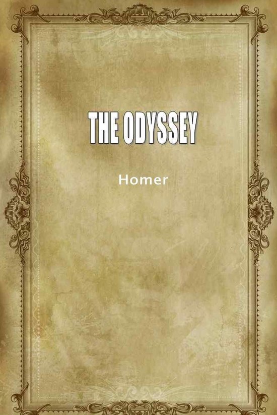 The Odyssey - cover