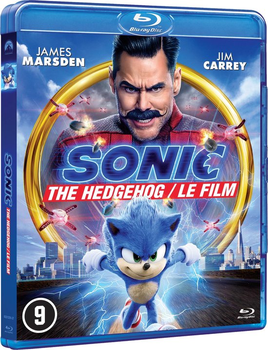 Sonic The Hedgehog (Blu-ray) - Dutch Film Works
