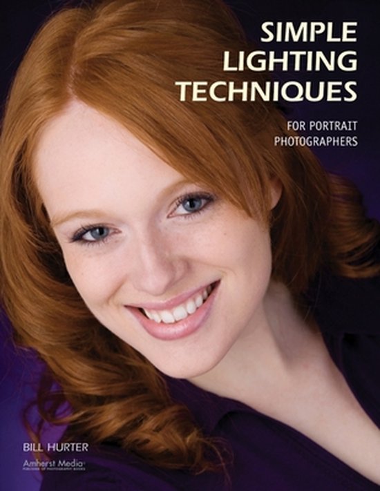 Simple Lighting Techniques for Portrait Photographers - cover