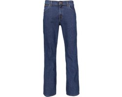 Wrangler Texas Str Heren Regular Fit Jeans Blauw - Maat W36 X L30