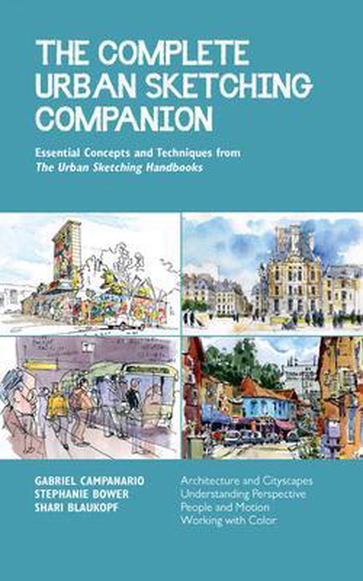The Complete Urban Sketching Companion - cover