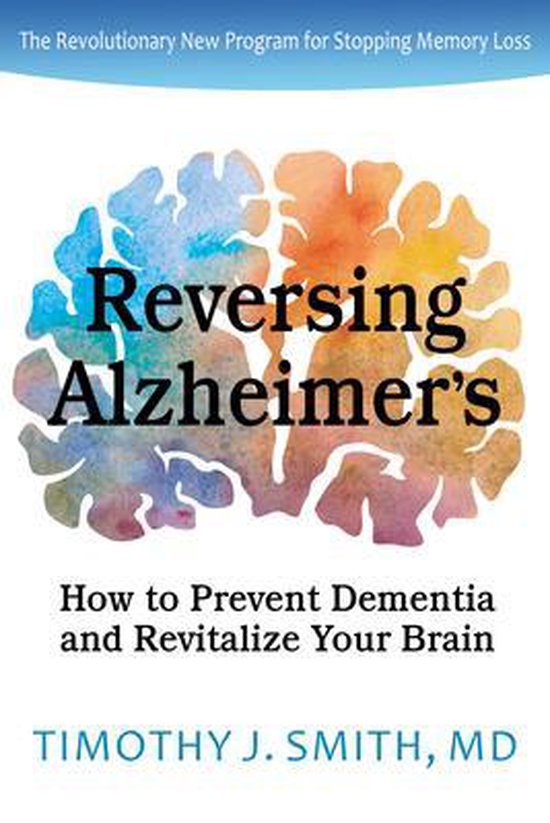 Reversing Alzheimer's - cover
