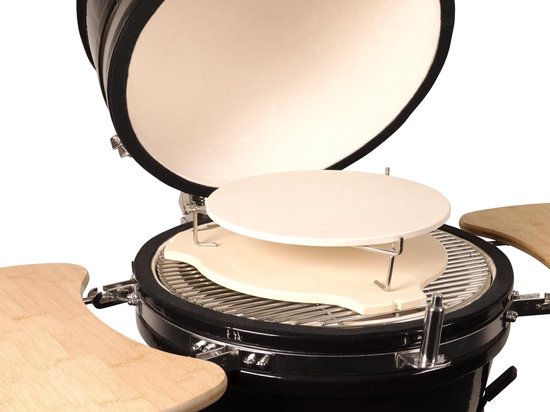 | Patton Kamado 21 Meat & Pizza edition Patton Kamado Premium Grill 21 Meat & Pizza Edition Dé
