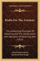 Radio for the Amateur