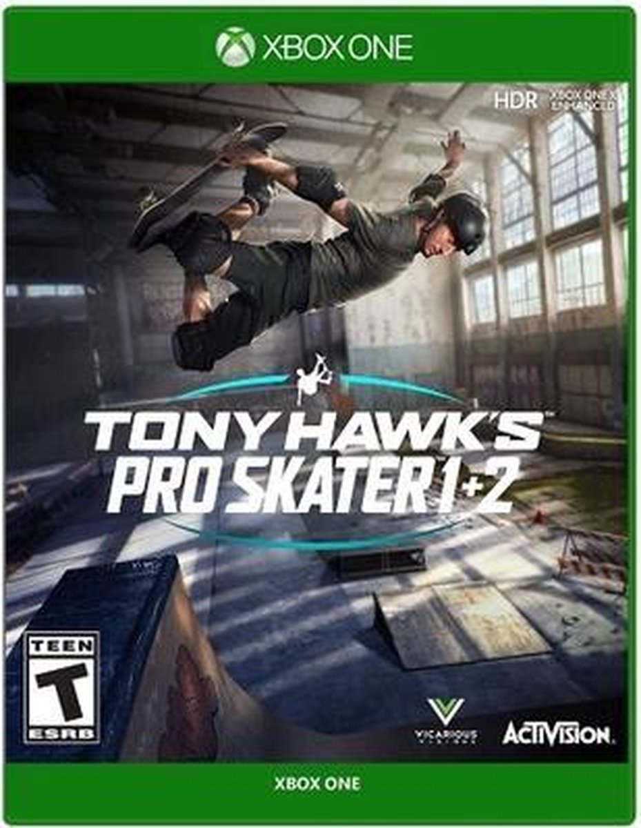 Activision Tony Hawk's Pro Skater 1+2, Xbox One, T (Tiener)